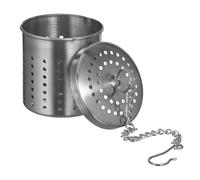 NESTINGHO Filtre à Épices Multifonction en Acier Inoxydable 304 Boule Passoire Petite Taille à Maille Fine Panier-Filtre Pratique pour Infusion de Thé Assaisonnements et Cuisson à la