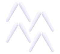 NESTINGHO Formeur de bottes PVC blanc 50 cm - 8 pièces pour stockage en entrée et maintien de tiges de bottes hautes