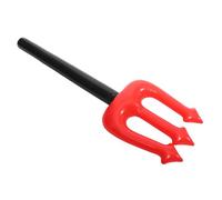 NESTINGHO Fourche Diable Gonflable Rouge Portable pour Halloween Accessoire de Costume Léger et Réaliste pour Fêtes et Spectacles