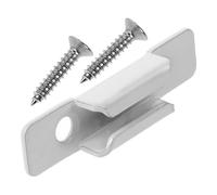 NESTINGHO Gâche de Verrouillage pour Fenêtre Coulissante en Métal Résistant Installation Rapide Adaptée aux Portes et Fenêtres de Maison