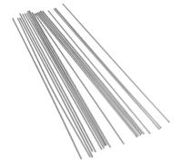 NESTINGHO Goupilles de Blocage pour Assemblage 20pcs en Acier Inoxydable Argenté Faciles à Utiliser Transporter, Accessoires pour Planche à Hole Knitting Boards