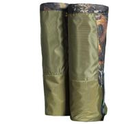 NESTINGHO Guêtres de Randonnée en Tissu Oxford Imperméable Cordon Ajustable, Protège-Chaussures Extérieur Doux pour Camping et Activités de Plein Air, 1 Paire