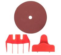 NESTINGHO Guide de Coupe Détachable pour Moutons et Chèvres avec Poignée Confortable en Plastique et Design Anti-blessure, Accessoire de Toilettage avec Papier Abrasif