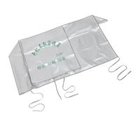 NESTINGHO Housse de Protection Étanche pour Climatiseur Extérieur Anti-poussière Ventilation Couverture Résistante Pluie et Soleil pour Unité Extérieure