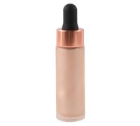 NESTINGHO Illuminateur de Teint Liquide Longue Tenue Éclat Scintillant, pour Maquillage de Scène et Contour 3d, Texture Légère et Effet Lumineux Naturel