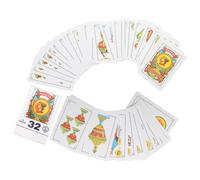 NESTINGHO Jeu de Cartes Espagnol Fêtes Design Portable en Papier, Gameplay Polyvalent pour Soirées et Moments de Loisir en Famille