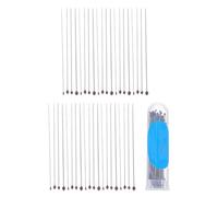 NESTINGHO Kit D'épingles à Insectes Outil D'épinglage en Acier Inoxydable 300 Pièces Flacon Plastique pour Spécimens de Lépidoptères, pour Collections Personnelles et Recherches