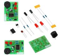 NESTINGHO Kit Pédagogique de Soudure Électronique 3 Sets pour Apprentissage DIY Carte Rf4 Vert, Pratique de Soudage et Composants Complets pour Circuits Flash
