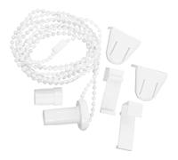 NESTINGHO Kit pièces détachées Stores enrouleurs 17 mm Plastique Solide, contrôleur de Store avec Cordon à Perles, Accessoires pour fenêtres Bureau et Domicile, lot 6 pièces