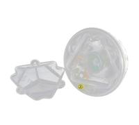 NESTINGHO Lampe Solaire Flottante pour Piscine et Étang en Plastique, Globe Étanche LED pour Éclairage Extérieur, Usage Jardin et Bain des Garçon et Filles