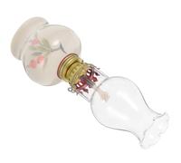 NESTINGHO Lanterne à Huile Vintage Céramique Réglable Lampe Tempête Rustique pour Décoration Intérieure et Extérieure Éclairage Ambiance Adaptable pour Maison et Camping Couleur Aléatoire