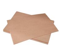 NESTINGHO Lot de 100 Feuilles de Papier Sulfurisé Kraft Résistant Haute Température Antiadhésif pour Cuisson Four et Micro-ondes, pour Biscuits