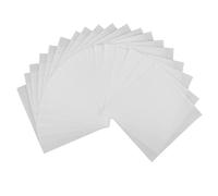 NESTINGHO Lot de 300 Lingettes Blanches Non Tissées Légères pour Nettoyage Écran D'ordinateur et Lentilles, Adaptées Clavier et Miroir de Voiture