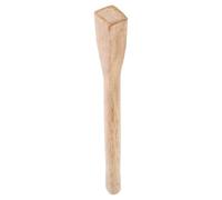 NESTINGHO Manche de Hache en Bois Octogonal 39 Cm pour Remplacement Facile, Contrôle Amélioré, Adapté aux Haches et Marteaux de Chantier