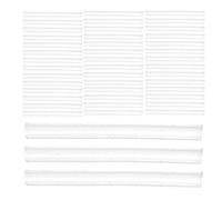 NESTINGHO Manchons en Silicone pour Boucles d'Oreilles 100 Pièces Protège-Tiges Transparents pour Usage Quotidien Confort et Sécurité pour Oreilles Délicates