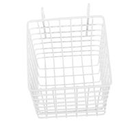 NESTINGHO Mangeoire à Foin Métallique Suspendue Résistante pour Lapins et Petits Animaux Porte-Foin Usure Râtelier Pratique et Facile à Nettoyer pour Cage