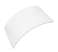 NESTINGHO Masque de Sablage Lentille Acrylique 2 MM, Écran Facial Anti-Poussière pour Polissage et Découpe, Équipement de Protection pour Opérateurs