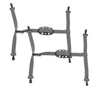 NESTINGHO Mentonnières Réglables Sangle Y Confortable 2pcs pour Casque de Sécurité en Plastique et Polyester pour Chantier et Environnement de Travail