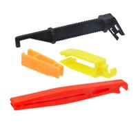 NESTINGHO Mini outils d'extraction de fusibles 4pcs, poignée d'extraction du fusible en plastique multifonction pour SUV, remplacement facile, réparation SUV