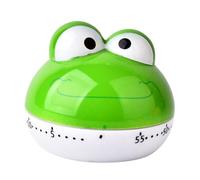 NESTINGHO Minuteur Mécanique pour Garçon Fille Minuterie Ludique pour Étude et Cuisine Rappel Visuel pour Garçon Fille Minuterie Compacte et Pratique pour Classe et Maison