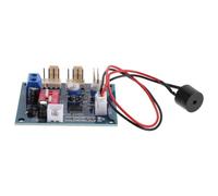 NESTINGHO Module Pwm de Contrôle Ventilateur CPU pour PC Alarme Haute Température et Compatibilité Large, pour Fête Refroidissement Système Performant en Plastique et Alliage
