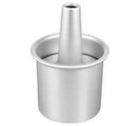 NESTINGHO Moule à Gâteau Creux Facile à Utiliser en Alliage D'aluminium Argenté Antiadhésif pour Pâtisserie et de Cake et Jelly en Boulangerie