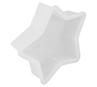 NESTINGHO Moule en Silicone Résistant à L'usure Facile à Utiliser D'étoile à Cinq Branches pour Loisirs Créatifs et Plâtre pour Décoration
