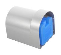 NESTINGHO Nid Rafraîchissant Aluminium pour Hamster et Hérisson Plateau de Cage Anti-Chaleur Accessoires Animaux Petits été Prévention Coup de Chaleur