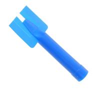 NESTINGHO Nozzle de Calfeutrage Plastique pour Pistolet à Colle Automobile Embout de Distribution Adhésif Résistant Installation Facile pour Réparation Carrosserie