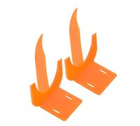 NESTINGHO Outil de Coupe Orange en Plastique 2 Pièces pour Extracteur de Jus Série Xc-2000E, Compatible Machine à Jus Professionnelle, Facile à Nettoyer pour Usage Commercial