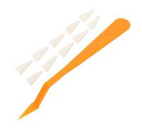 NESTINGHO Outil de Gomme pour Croquis en Plastique Éponge Orange, Kit de Dessin Professionnel pour Créer Ombres et Mélanger Couleurs, pour Croquis et Esquisses