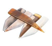 NESTINGHO Outil de Polissage en Agate Naturelle 5pcs pour Bijoux en Or et Autres Surfaces, Brunissoir pour Polir Briller les Bijoux, Couleurs Variées, Couleur Aléatoire Style Aléatoire