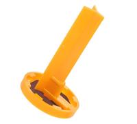 NESTINGHO Outil de Réparation pour Pointes de Queue de Billard, Façonneur de Têtes en Plastique Résistant, Affûteuse de L, Accessoire pour Entretien de Queues de Billard la Maison