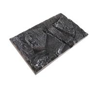 NESTINGHO Panneau de Fond 3D en Pierre pour Aquarium de Reptiles, Toile de Fond Décorative pour Terrarium de Gecko, Compatible Meubles et Murs