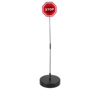 NESTINGHO Panneau de Stationnement Lumineux LED Indicateur Précis en Abs et Fibre de Verre 2 Batteries Bouton Prévention des Collisions pour Garage