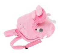 NESTINGHO Paquet à Dos avec Amovible en Peluche Flamant Rose pour Tout-petit Espace Suffisant, Maternelle Sorties au Parc