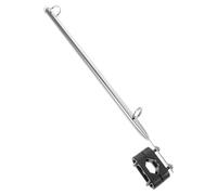 NESTINGHO Pavillon Marin en Acier Inoxydable avec Support Mât de Drapeau pour Porte-Canne à Pêche, Accastillage Bateau Plaisance Compatible Activités et Accessoires Bateau de Plaisance