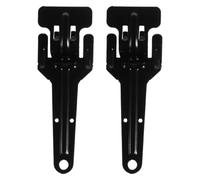 NESTINGHO Pince pour Plat Chaud Multi-usage en Métal Plaqué 2pcs pour Plaques de Four et Plateaux de Cuisson Protège les Brûlures Cuisine