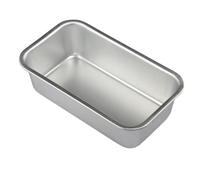 NESTINGHO Plaque de Cuisson Antiadhésive 4pcs en Alliage D'aluminium pour Pain et Gâteau, Accessoire Pâtisserie Pratique et Cuisine Maison et Restaurant