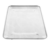 NESTINGHO Plateau de Pesée Accessoire Réutilisable pour Balance Électronique en Acier Inoxydable Facile à Installer Cuisine pour Fruits et Pesée Commerciale