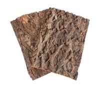 NESTINGHO Plateformes Décoratives en Écorce de Liège 2 Pièces 30 X 20 CM - Résistance à l'usure Taches - pour Terrarium de Reptiles, Lézards et Serpents