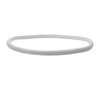 NESTINGHO Pneu pour fauteuil roulant en mousse PU 24 pouces montage rapide anti-crevaison pour usage quotidien et entretien simple