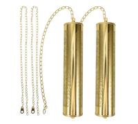 NESTINGHO Poids à Chaîne Design Unique pour Horloge Murale en Alliage D'aluminium Doré, Décoratif et Fiable et Fêtes de Pendaison de Crémaillère pour Décoration Intérieure Moderne