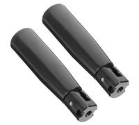 NESTINGHO Poignée Pliante en Bakélite Noire 2 Pcs 20x80 Mm M6, Poignée Pivotante Industrielle pour Machine, Accessoire de Manivelle pour Équipement de Quincaillerie Industrielle