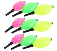 NESTINGHO Pompe à Air Manuelle pour Ballons 15 Pièces en Plastique Souffleur D'air Multifonctionnel Dépoussiéreur à Bulbe Mini Gonfleur pour Nettoyage de Poussière Couleur Couleur Aléatoire
