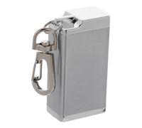 NESTINGHO Portable Ashtray Compact et Résistant avec Porte-clés Cendrier Moderne et Étanche pour Fumeurs Déplacement pour Usage Extérieur et Voyage