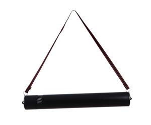 NESTINGHO Porte- à Flèches Portatif en Plastique Noir Design Télescopique, Facile à Ranger, pour Accessoires de Tir à L’Arc