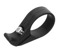 NESTINGHO Protège-Chaîne de Vélo Plastique 31,8 MM Tendeur Pliable pour Vtt Utilisation Tout-Terrain Guide-Chaîne Anti-Déraillement Compact