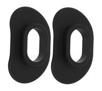 NESTINGHO Protège-Lèvres pour Détendeur de Plongée en Silicone, Lot de 2 Patch Antigel, Adapté à Plongée sous-Marine et Sports Nautiques