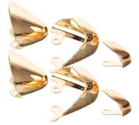 NESTINGHO Protège-talons Protection et Décoration Délicate en Métal Élégant 3 Paires pour Chaussures à Talons Hauts pour Embouts Pointus